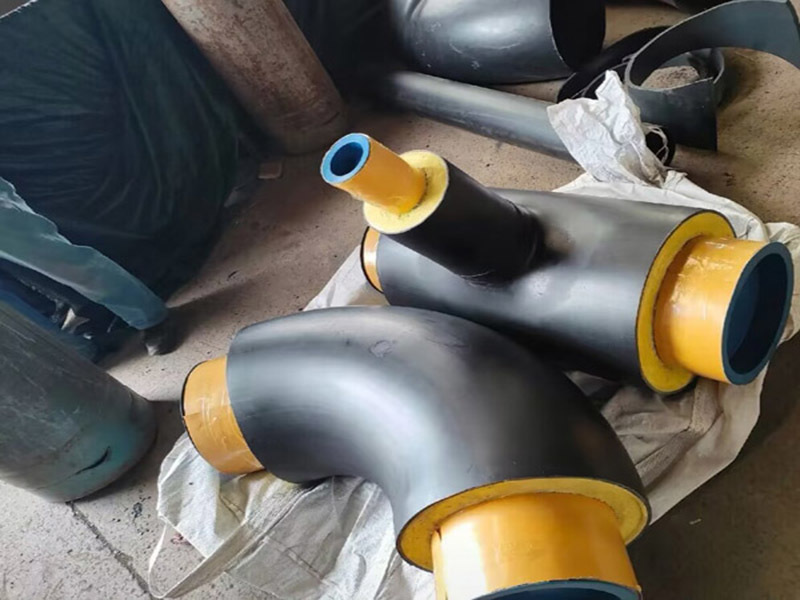 Insulation pipe fittings